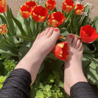lillyslesbiantoes